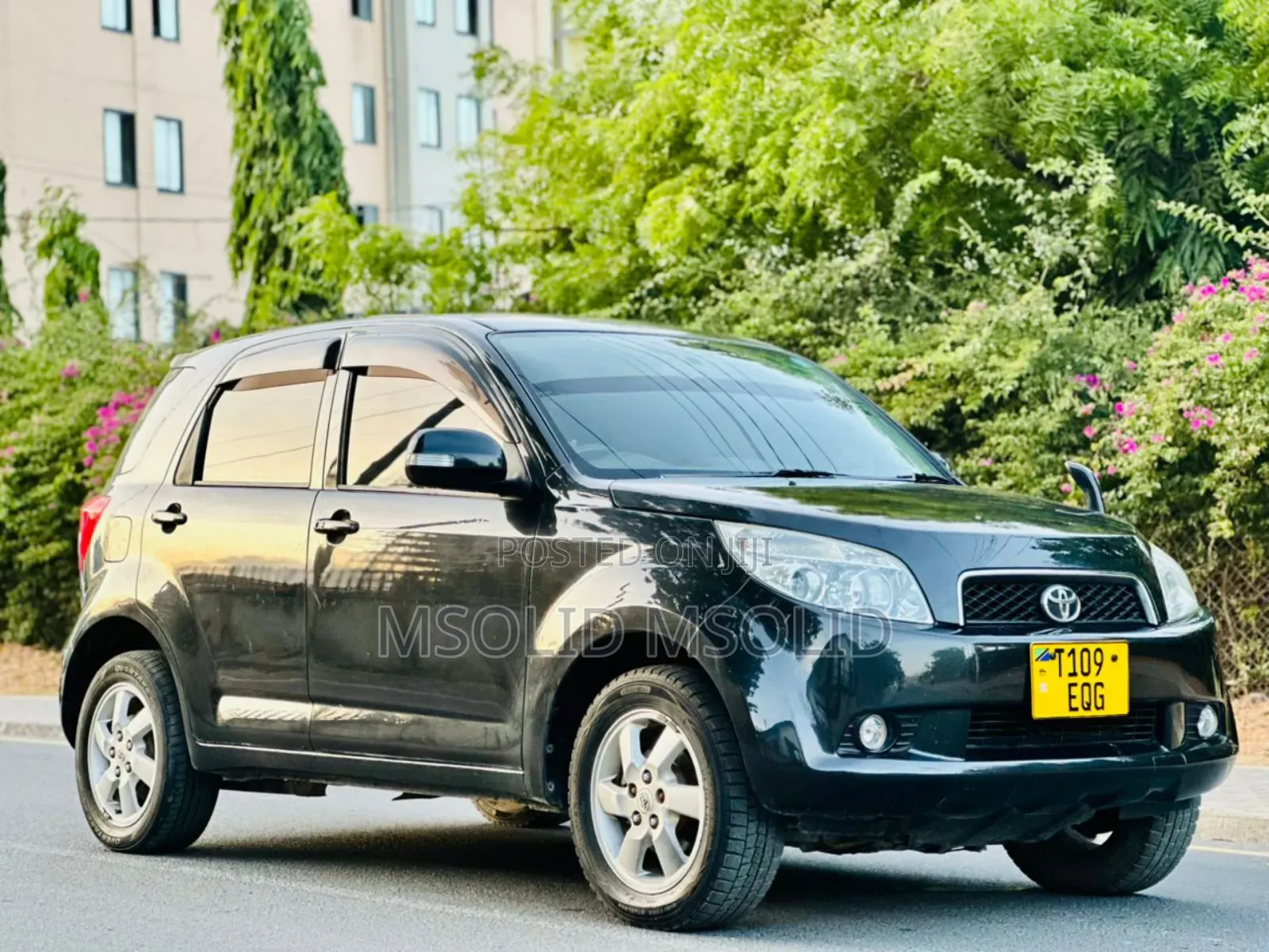 Toyota Rush 2006 Black