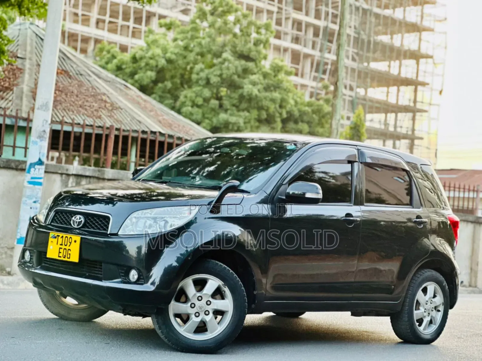 Toyota Rush 2006 Black