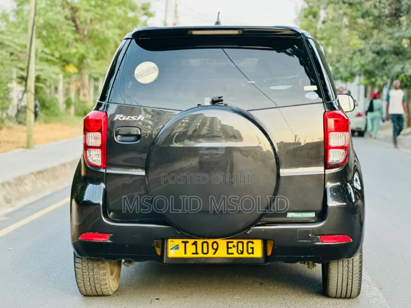 Toyota Rush 2006 Black