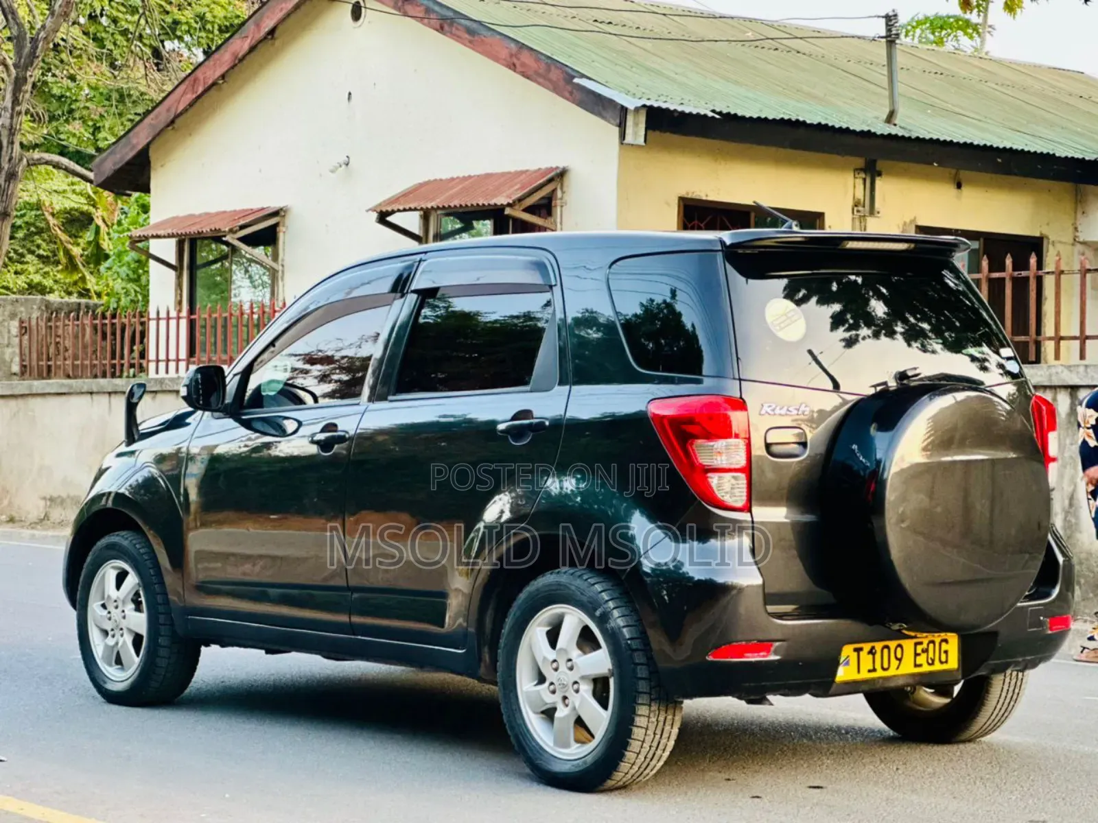 Toyota Rush 2006 Black