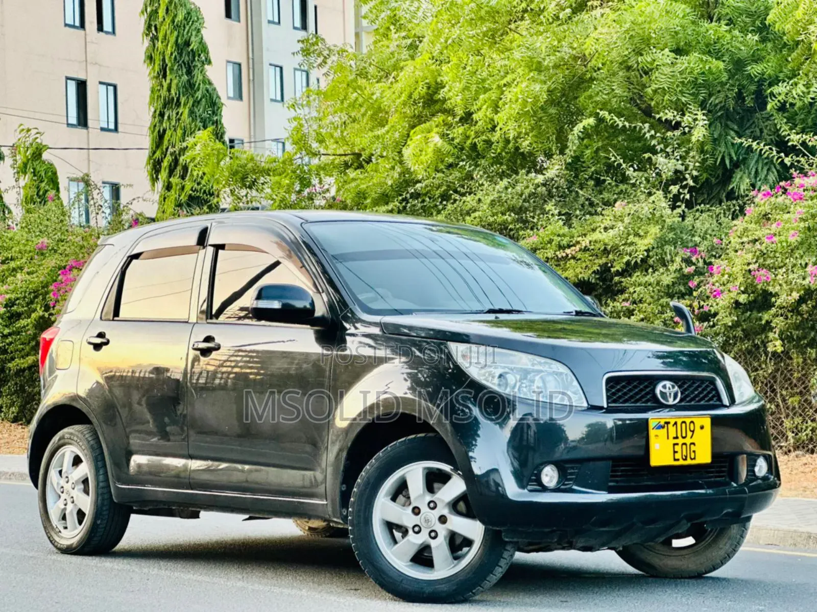 Toyota Rush 2006 Black