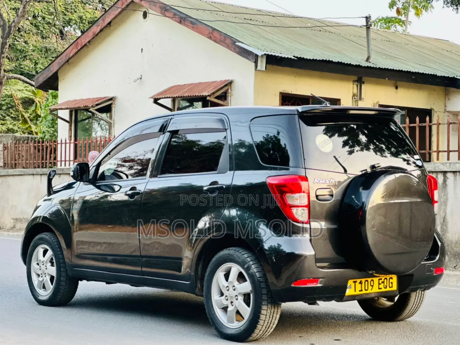 Toyota Rush 2006 Black