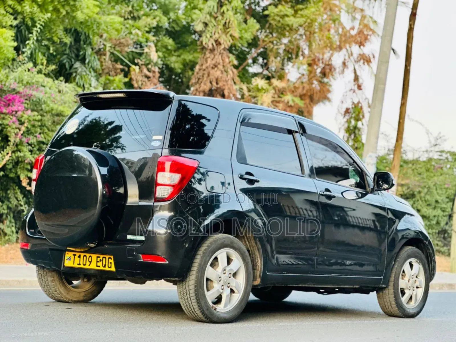 Toyota Rush 2006 Black