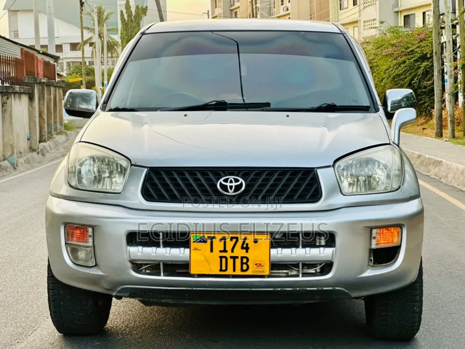 Toyota RAV4 2005 Silver