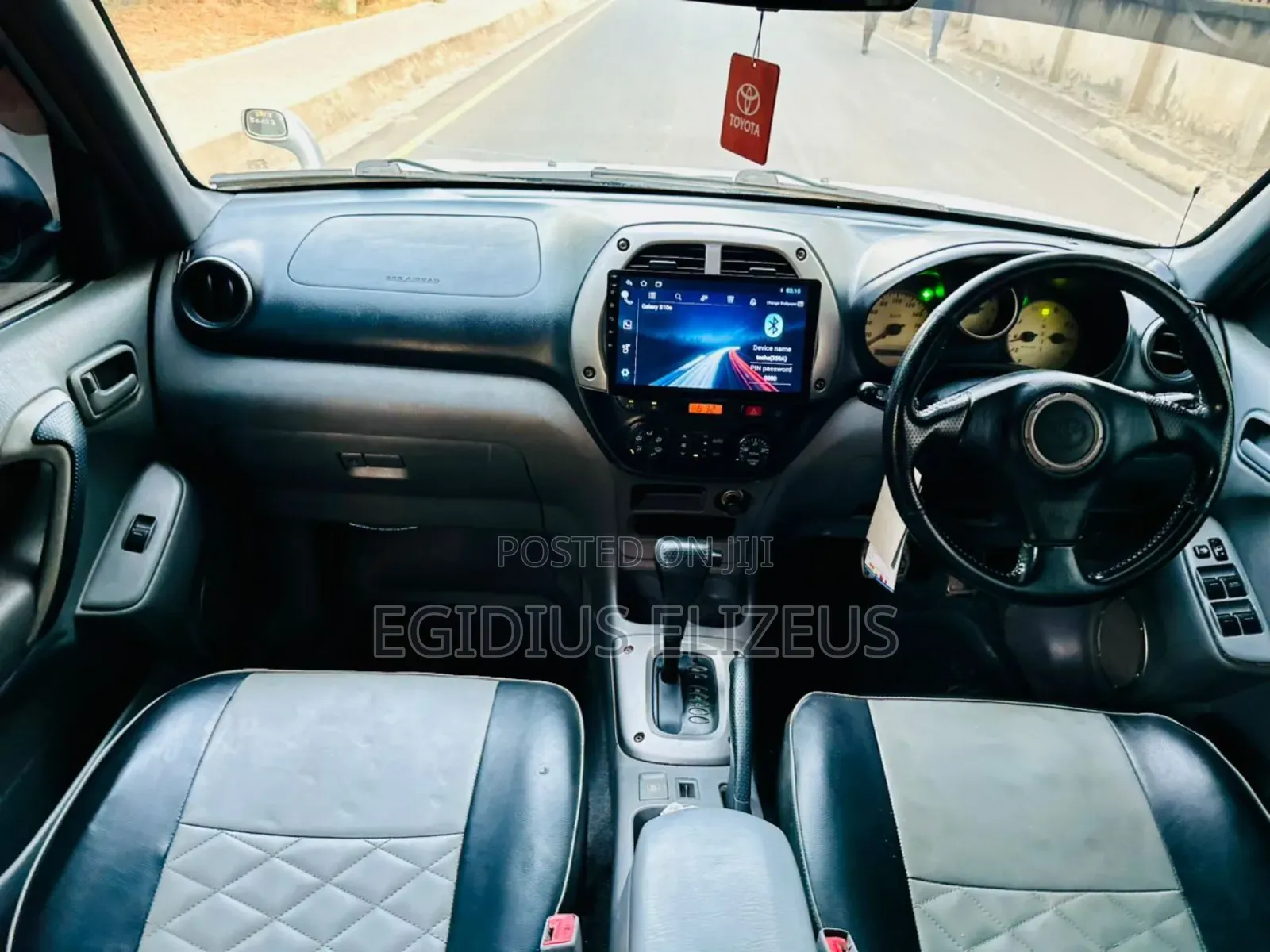 Toyota RAV4 2005 Silver