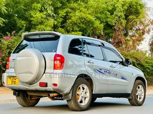 Toyota RAV4 2005 Silver