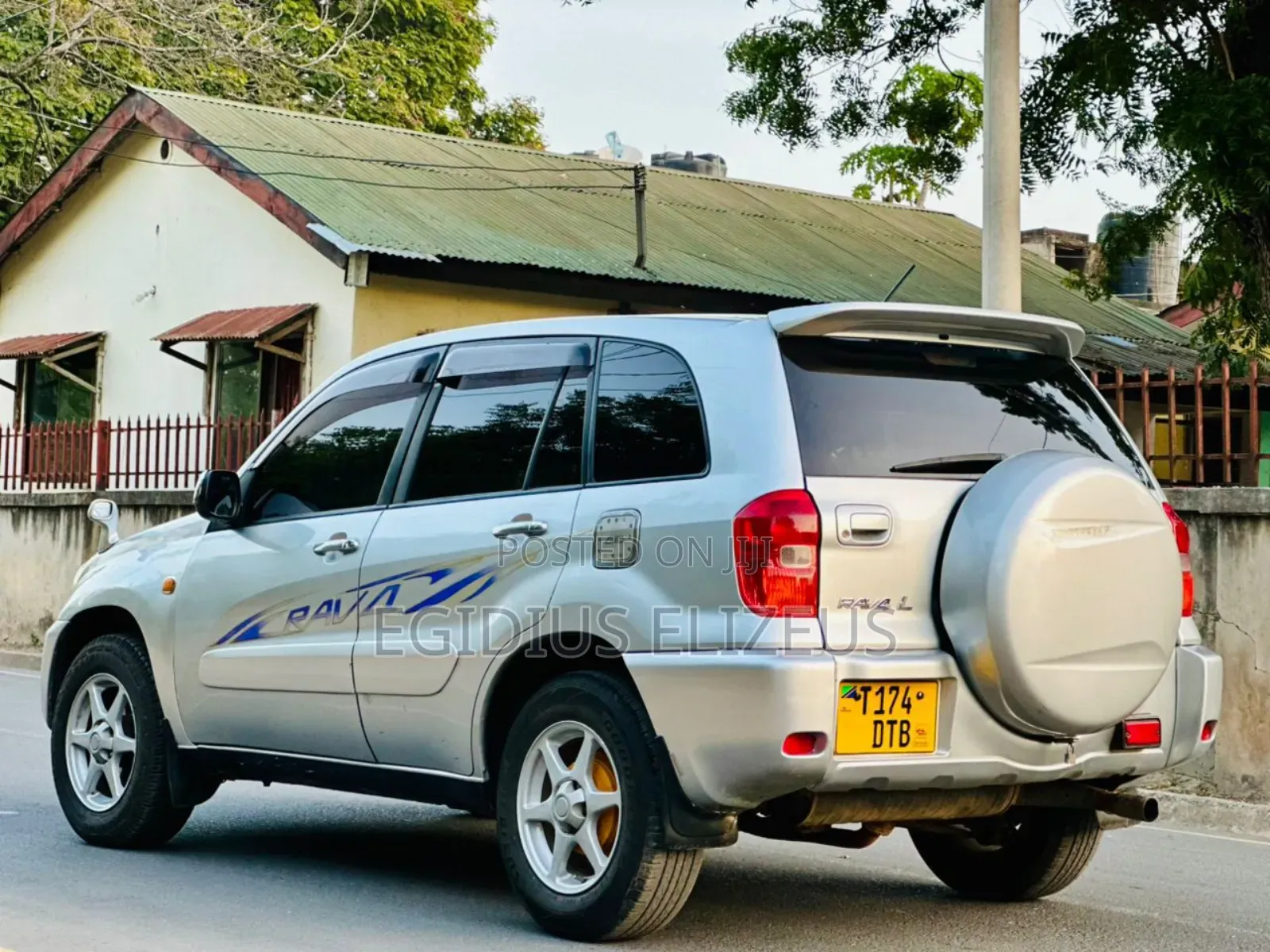 Toyota RAV4 2005 Silver