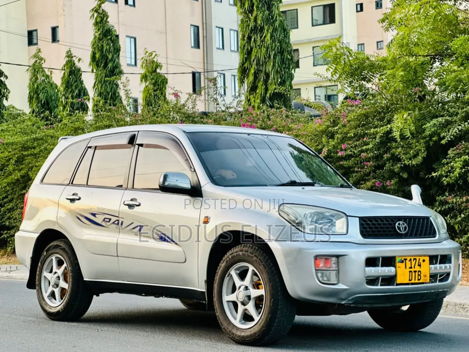 Toyota RAV4 2005 Silver