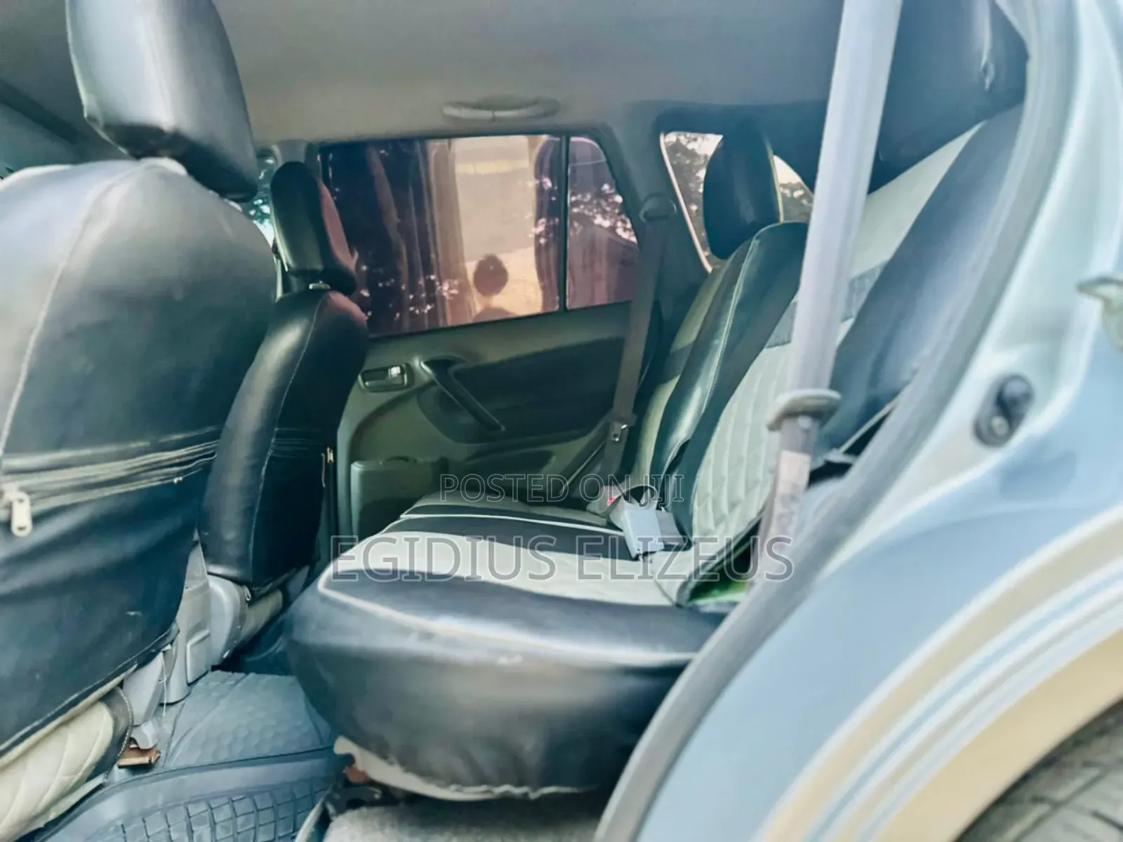 Toyota RAV4 2005 Silver