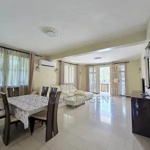 Furnished 3bdrm Villa in Coolest Estate, Masaki for rent