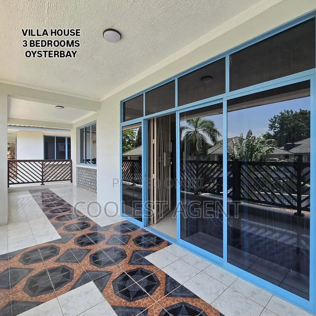 Furnished 3bdrm Villa in Coolest Estate, Masaki for rent