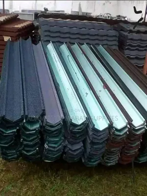 Stone Coated Cover/Ridge and Valley Are Also Available
