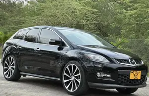 Mazda CX-7 2007 Black