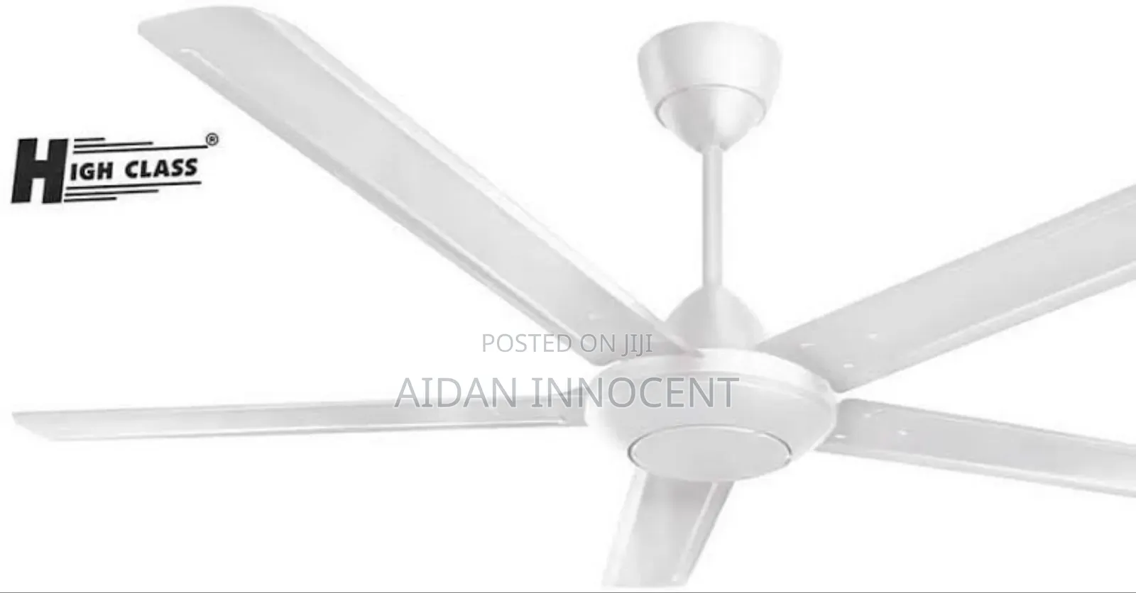 High Class 5 Blades Fan (Panga Tano ) 140cm