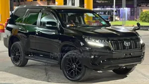 Toyota Land Cruiser Prado 2021 Black
