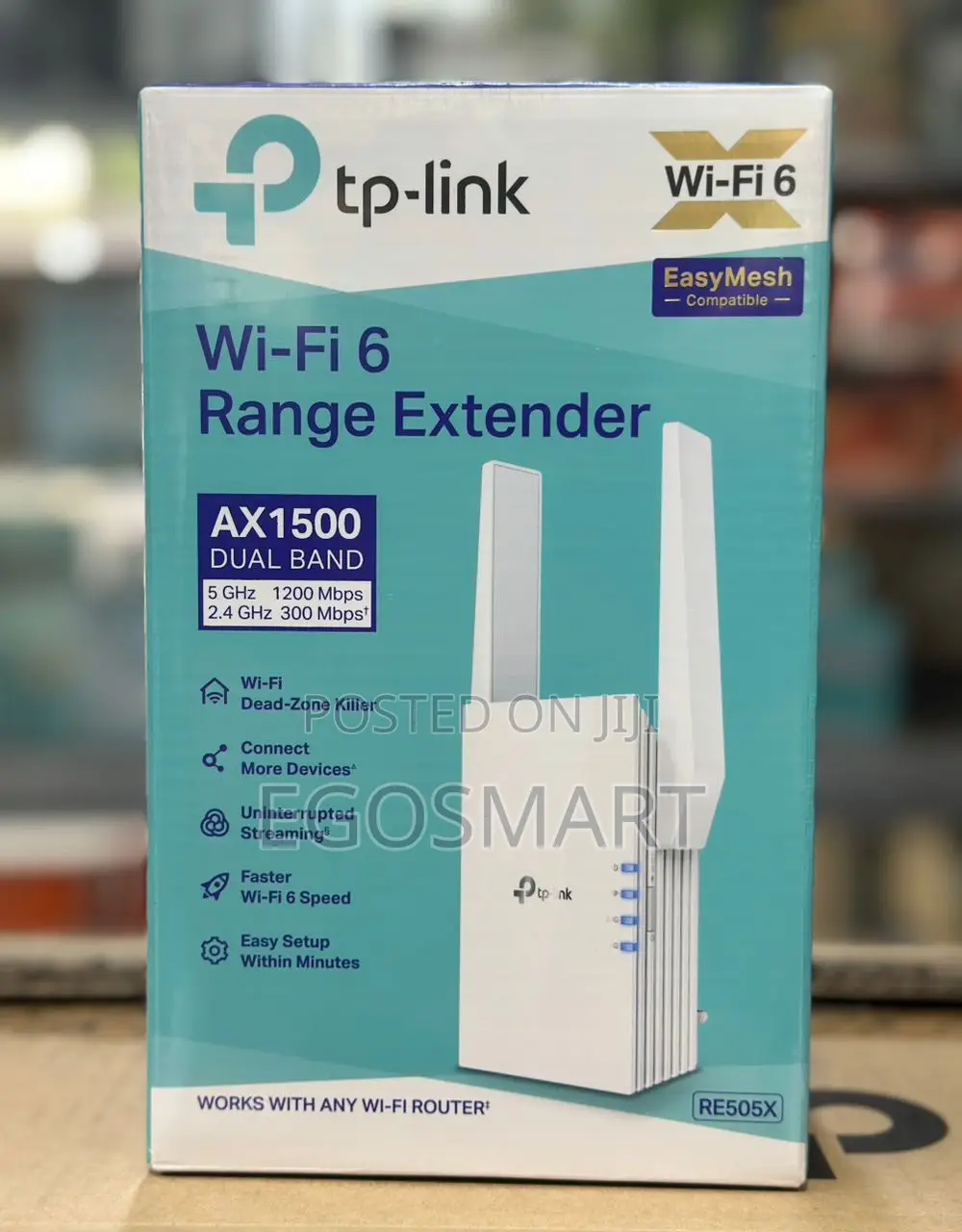 Tp Link Wifi 6 Range Extender