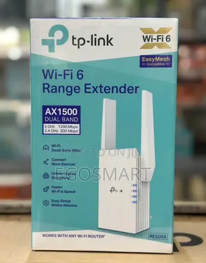 Tp Link Wifi 6 Range Extender