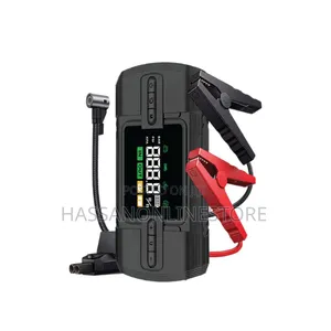 Green Lion 12v Jump Starter
Air Compressor | Power Bank | Flash Light