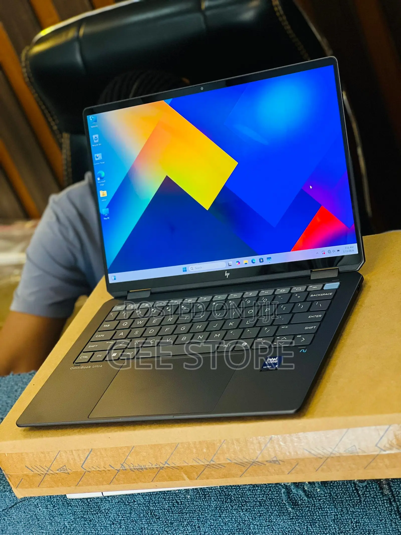 Laptop HP OmniBook X Flip 14" 32GB Intel Core I7 SSD 1T