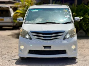 Toyota Alphard 2010 White