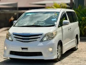 Toyota Alphard 2010 White