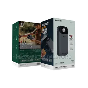 Green Lion Flex Power Jumper
3 in 1 Function | 12v/6.0l | 12v/3.0l