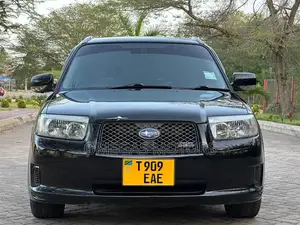 Subaru Forester 2007 Black