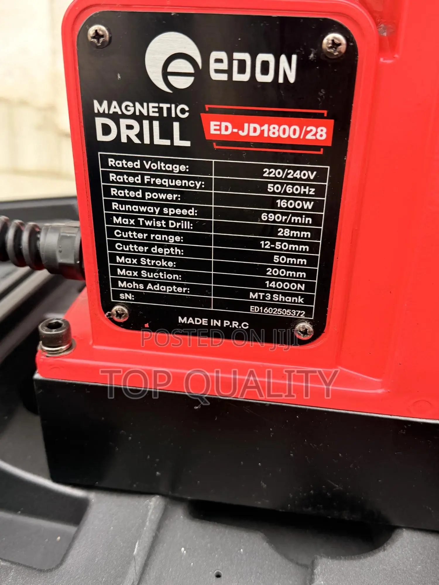 Magnetic Drill
