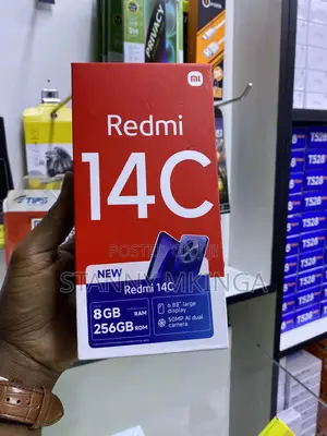 New Xiaomi Redmi 14C 256 GB Black