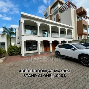 Furnished 4bdrm House in Masaki for rent