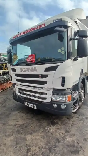 2015 Scania P380 Refrigerator Truck