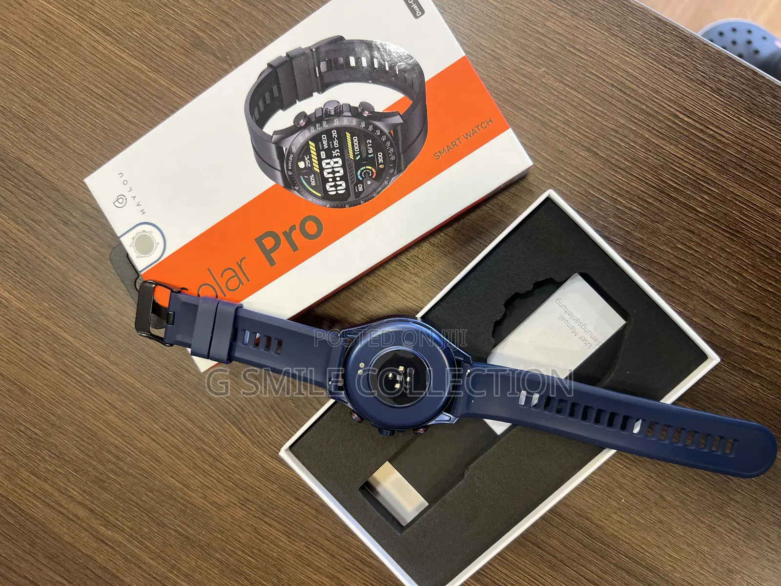 Haylou Solar Pro Smartwatch