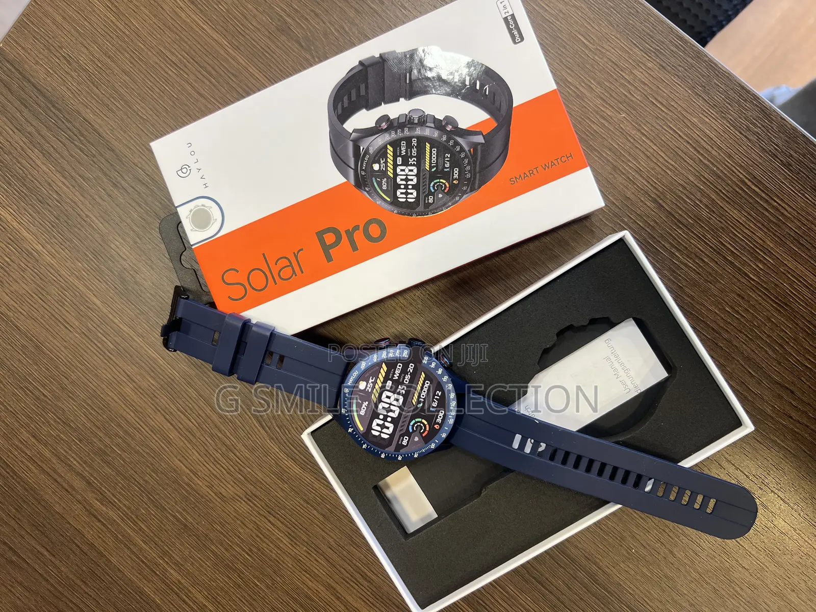 Haylou Solar Pro Smartwatch