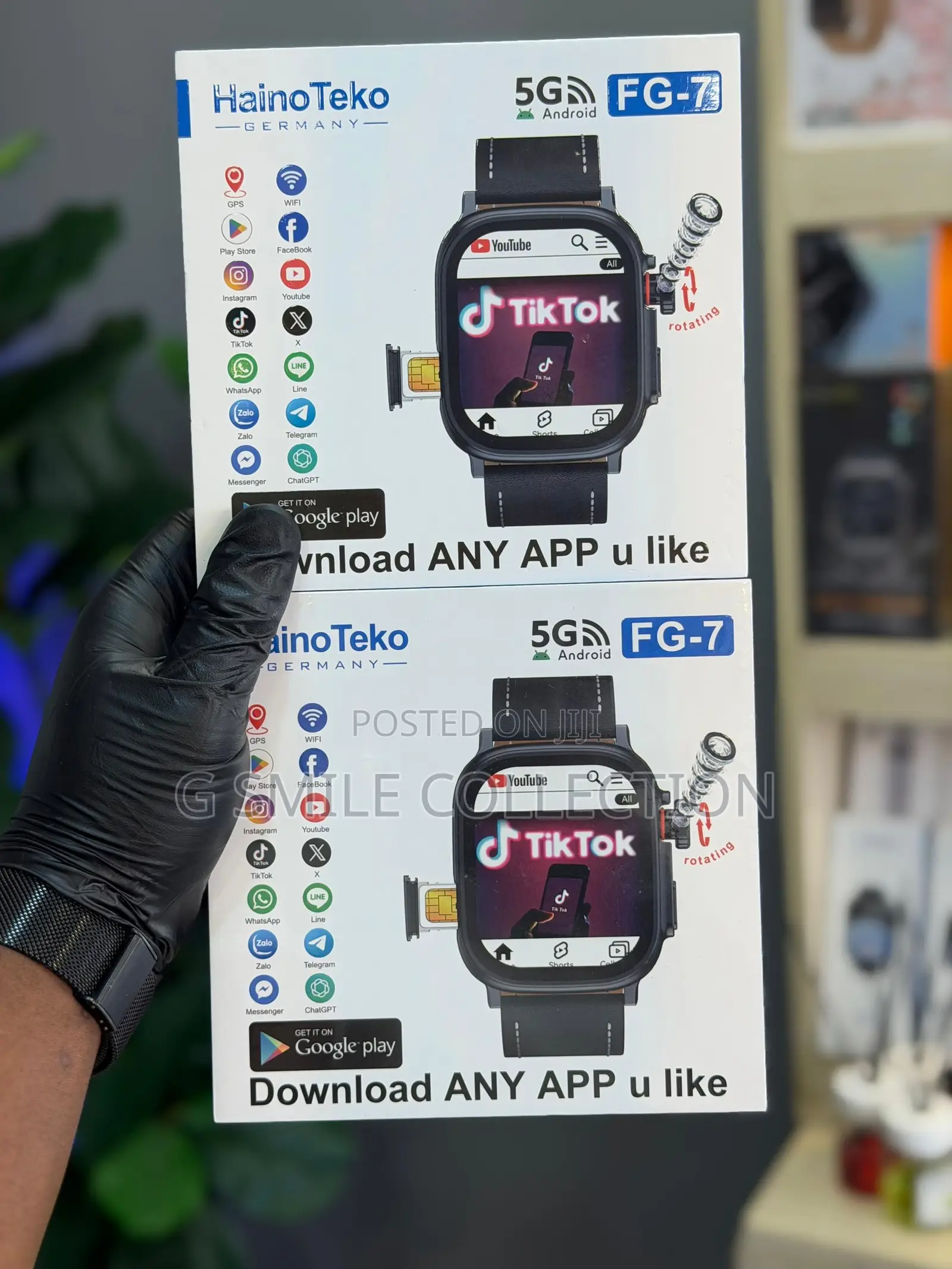Haino Teko Fg-7 Smart Watch