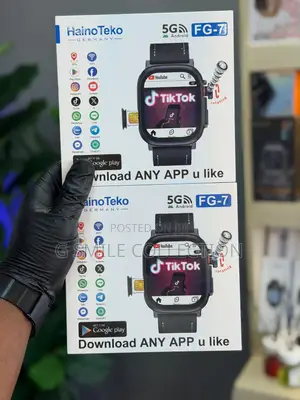 Haino Teko Fg-7 Smart Watch