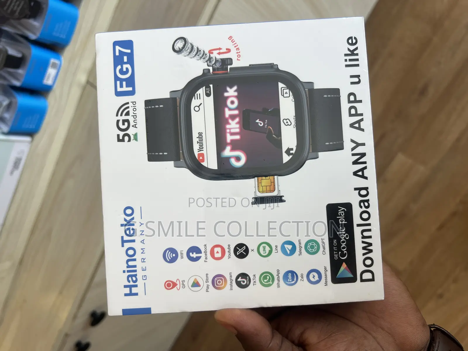Haino Teko Fg-7 Smart Watch