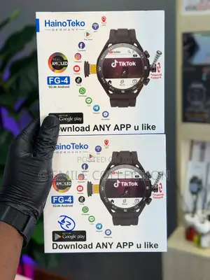 Hainoteko Fg4 Android Smart Watch