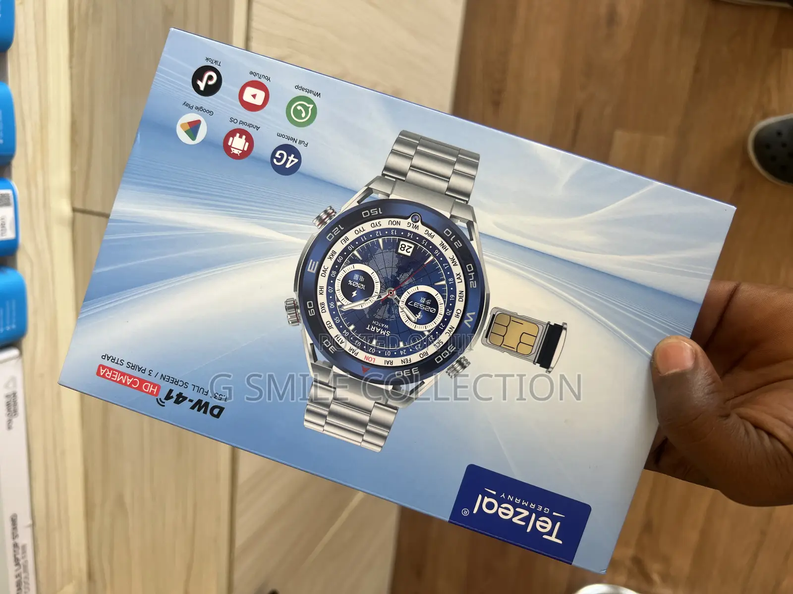 Telzeal Germany Dw-41 Smartwatch
