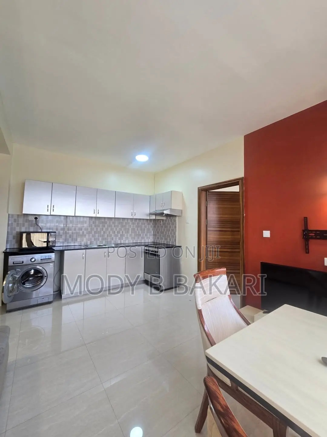 Furnished 1bdrm Apartment in Masaki for rent