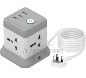 (Kt-1534uet) Extension Socket 4-Way 3usb Ports