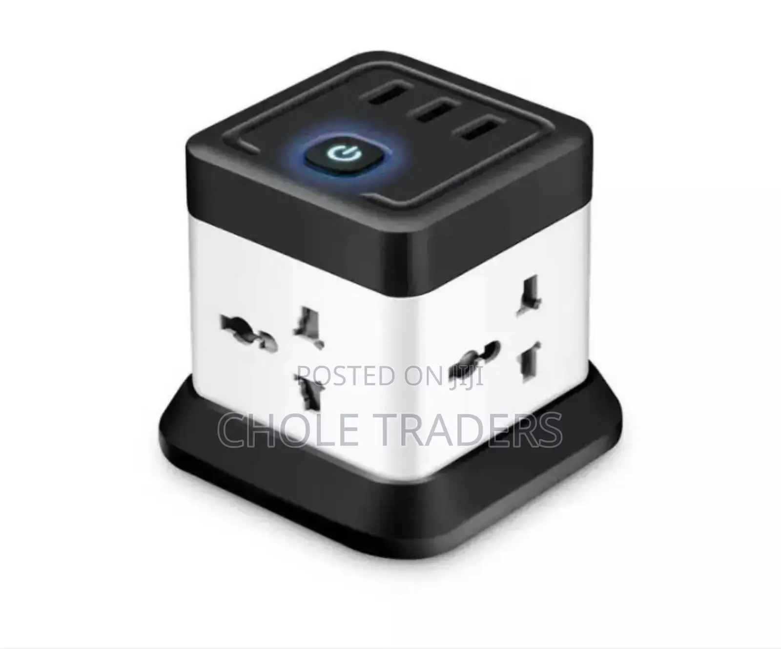 (Kt-1534uet) Extension Socket 4-Way 3usb Ports