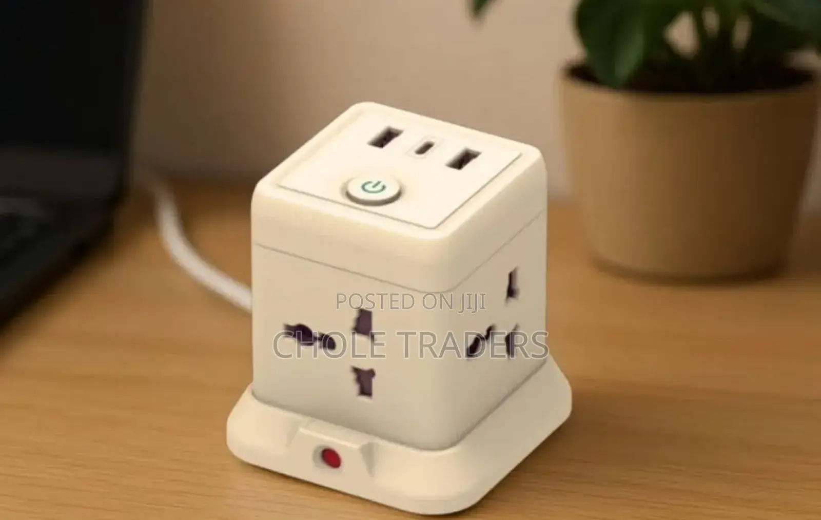 (Kt-1534uet) Extension Socket 4-Way 3usb Ports