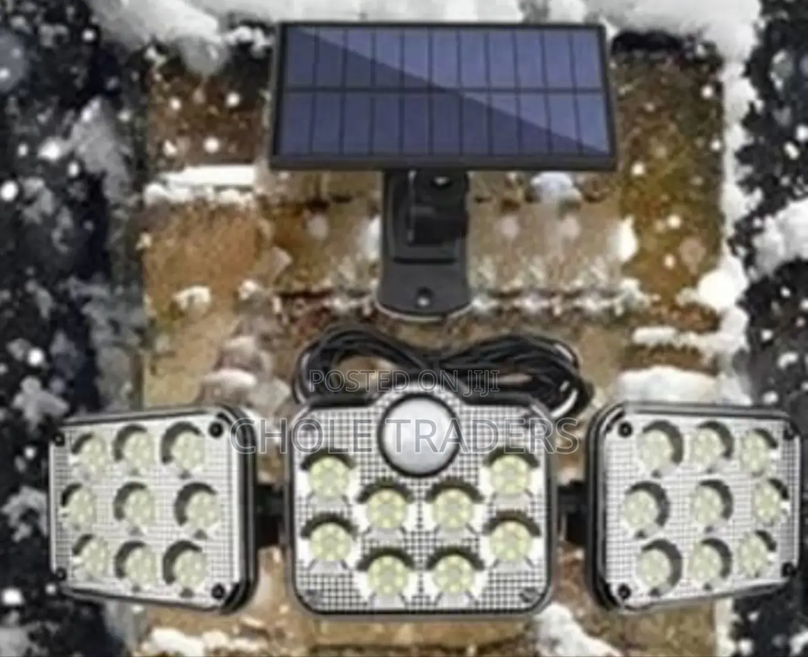 3 in 1 Solar Sensor Light