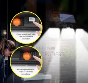 3 in 1 Solar Sensor Light