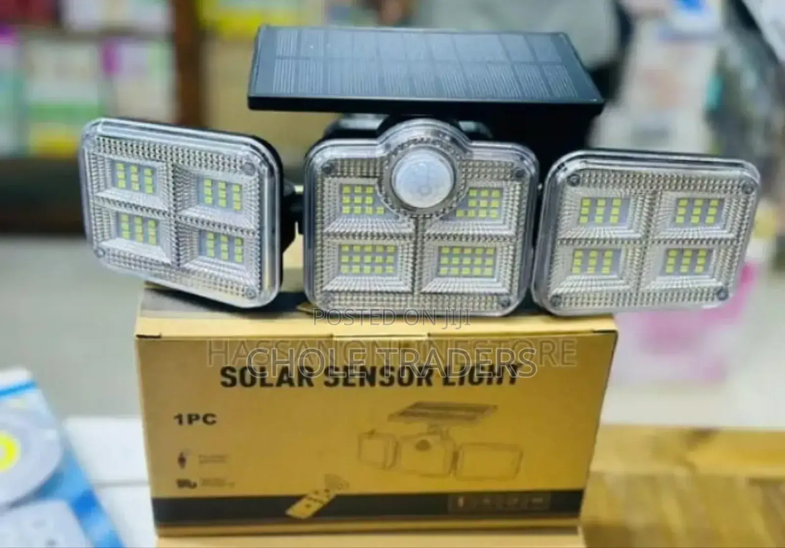 3 in 1 Solar Sensor Light