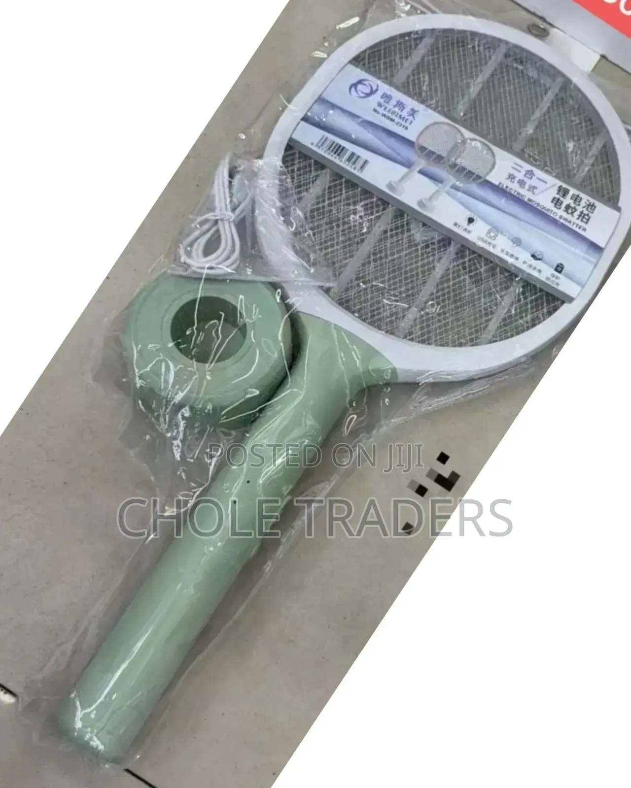 Dual-Use Electric Mosquito Killer / Swatter