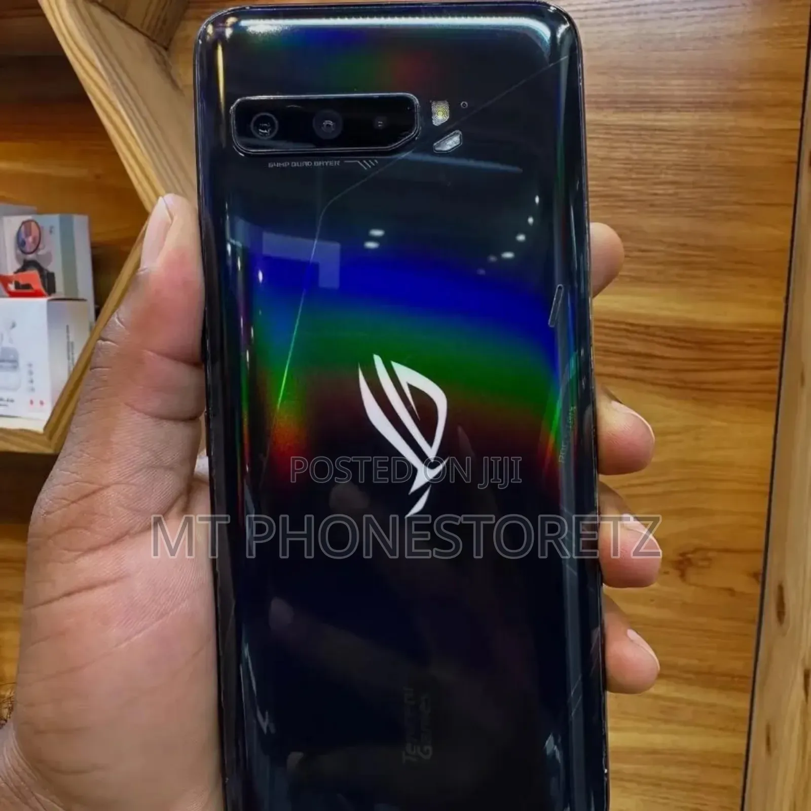 Asus ROG Phone 3 512 GB Black