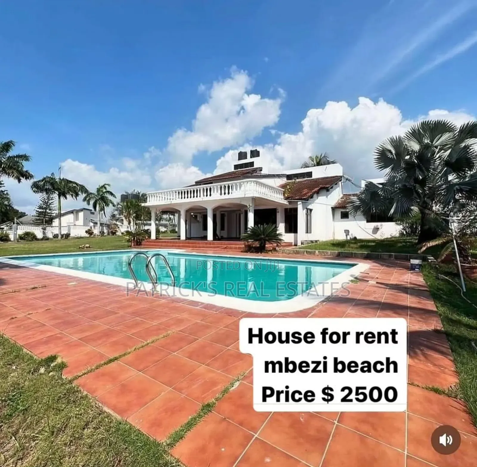 Furnished 4bdrm House in Patricks Real, Mbezi Beach for rent