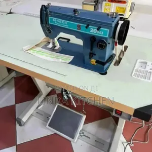 Machine Ya Kushonea Zigzag Na Kudarizi