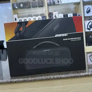 Bose Soundlink Max Portable Speaker, Waterproof Bluetooth Speaker